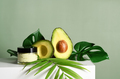 Cosmetic mask with avocado - PhotoDune Item for Sale