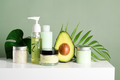 Cosmetics with avocado - PhotoDune Item for Sale