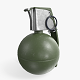 Grenade M67 - 3DOcean Item for Sale
