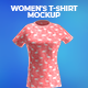 Woman T-Shirt Mockup Template  Animated Mockup PRO - VideoHive Item for Sale