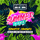 Summer Nights Party Flyer - GraphicRiver Item for Sale