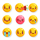 Emoji Face Set - GraphicRiver Item for Sale