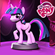 Twilight Sparkle - Little Pony 3D print model - 3DOcean Item for Sale