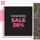 Poster Animation | Colorful Fashion Sale - VideoHive Item for Sale