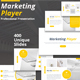 Marketing Player Powerpoint Presentation Template - GraphicRiver Item for Sale