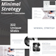 Minimal Strategy Powerpoint Template - GraphicRiver Item for Sale