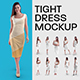 11 Women's Tight Dress Mockups - GraphicRiver Item for Sale