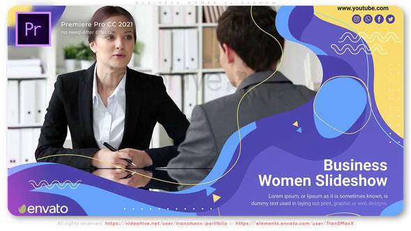 Business Women Slideshow