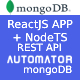 MongoDB to React Admin Panel Generator With NodeJS Typescript API + Redux + JWT + Swagger - CodeCanyon Item for Sale