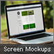 Realistic Screen Mockups - GraphicRiver Item for Sale