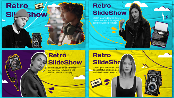 Retro SlideShow
