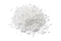 Heap of soft white sugar close up on white background - PhotoDune Item for Sale