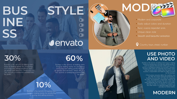 Corporate Slideshow | FCPX alt