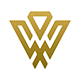 W and Diamond Logo Lettermark - GraphicRiver Item for Sale