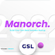 Manorch - Corporate Googleslide Templates - GraphicRiver Item for Sale