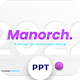 Manorch - Corporate Powerpoint Templates - GraphicRiver Item for Sale