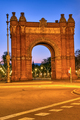 The Arc de Triomf in Barcelona - PhotoDune Item for Sale