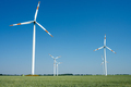 Modern wind energy plants - PhotoDune Item for Sale