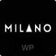 Milano | Creative Minimal Portfolio & Photography WordPress Theme - ThemeForest Item for Sale