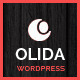 Olida - Creative Parallax One Page WP Theme - ThemeForest Item for Sale