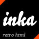 INKA - Retro Responsive Multi-Purpose Template - ThemeForest Item for Sale
