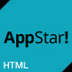 AppStar - One Page Portfolio & App Landing - ThemeForest Item for Sale