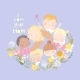 Cartoon Mother s Hands Hugging Children in Floral - GraphicRiver Item for Sale
