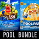 Pool Flyer Bundle - GraphicRiver Item for Sale