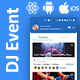 Events App | DJ App | Android + iOS Template | React Native | Ticket Booking App | DJETicket - CodeCanyon Item for Sale