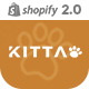 Kitta - Pet Accessories Store Shopify Theme - ThemeForest Item for Sale