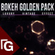 Bokeh Gold Vintage Pack - VideoHive Item for Sale