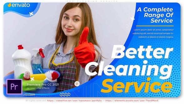 Cleaning Service Promo