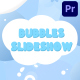Bubble Slideshow | Premiere Pro MOGRT - VideoHive Item for Sale
