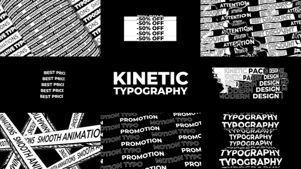 (FREE) VIDEOHIVE KINETIC TYPOGRAPHY TITLES | AFTER EFFECTS - Free After ...