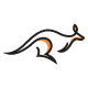 Kangaroo Logo - GraphicRiver Item for Sale