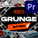 Urban Grunge Intro - VideoHive Item for Sale