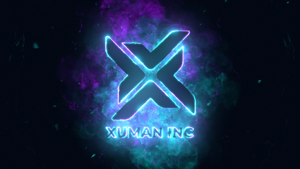 Explosion Logo Reveal alt