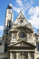The Saint-Etienne-du-Mont church in Paris, France - PhotoDune Item for Sale