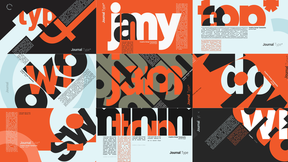 Journal Typography alt