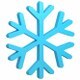 Snowflake Emoji - 3DOcean Item for Sale