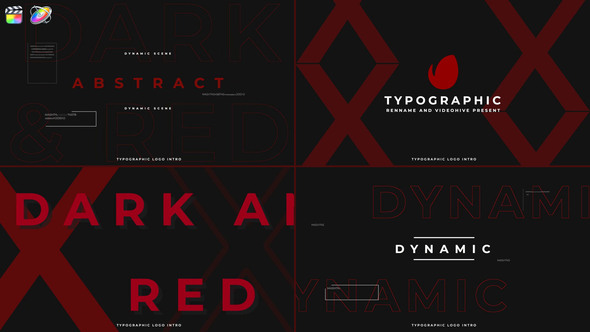 Typographic Logo Intro alt