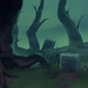 Spooky Cemetery - Game Background - GraphicRiver Item for Sale