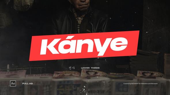 Lower Thirds + Titles alt