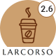 Larcorso - Coffee Shop WooCommerce Theme - ThemeForest Item for Sale