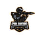 Soldier Esport Logo - GraphicRiver Item for Sale