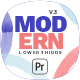 Modern Lower Thirds V3 - VideoHive Item for Sale