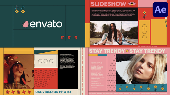 Fashion Colorful Promo for After Effects alt