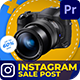 Product sale Instagram post MOGRT - VideoHive Item for Sale