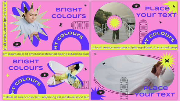 Colourful Creative Slideshow