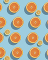 Pattern lemon orange citrus food vitamin - PhotoDune Item for Sale